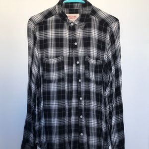 Plaid Button Up